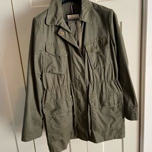 Tommy Hilfiger military style anorak